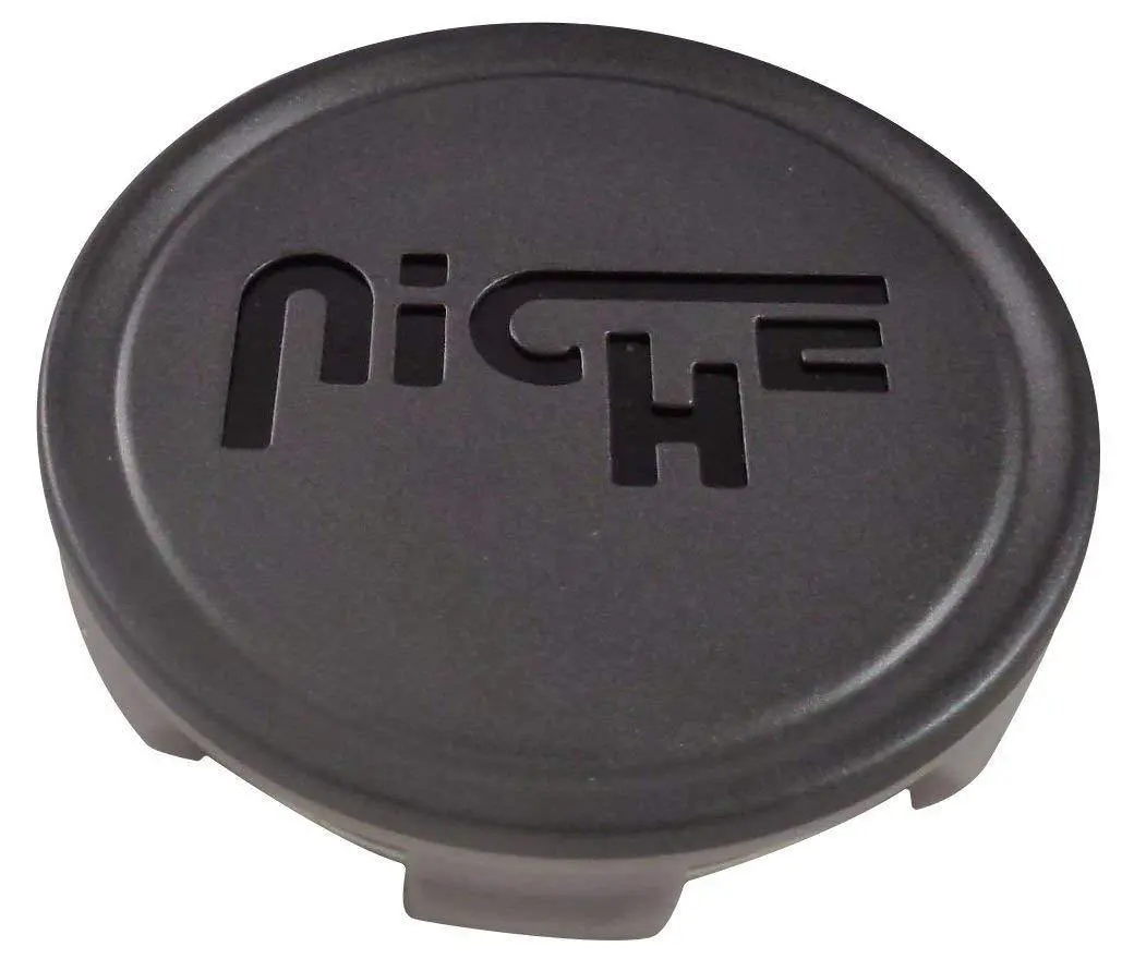 Niche Wheels Cap M-773 / 1003-22 Custom Center Cap Grey (1 Cap) 1