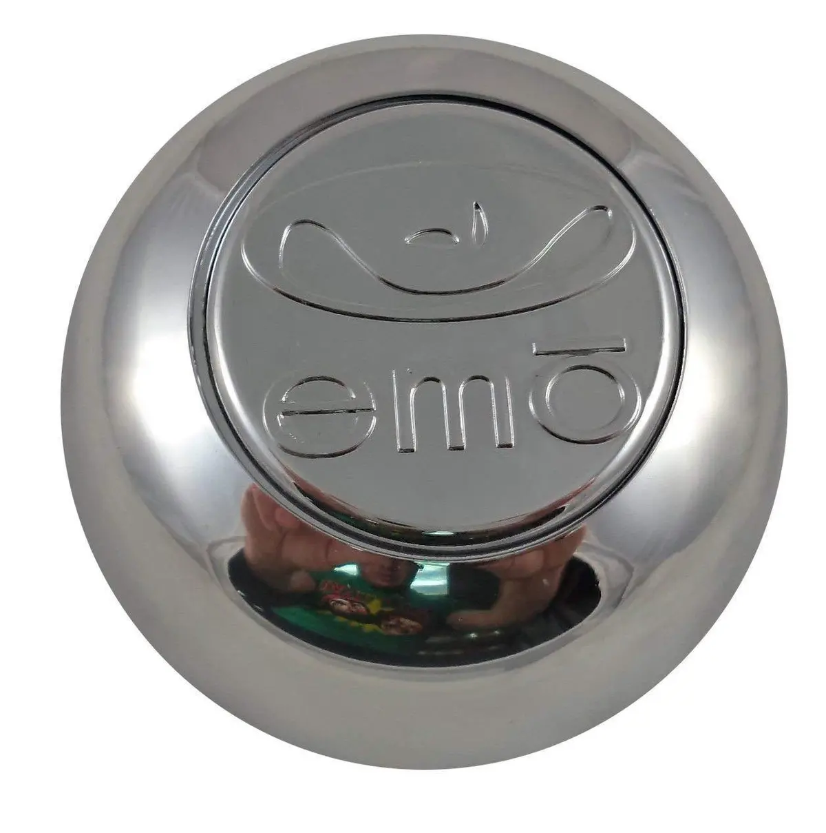 Emo Wheels Chrome Custom Wheel Center Cap (1 Cap) 1