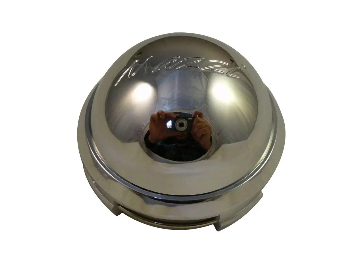Mazzi 765-Cap-Lg Wheels Chrome Custom Wheel Center Caps New! (1 Cap) 1