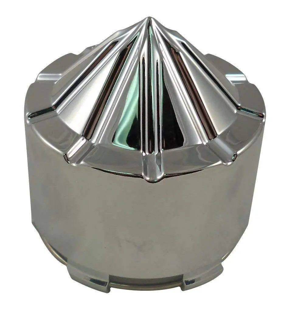 Sendel Wheels Mts 29/S1050-S2900 Chrome Custom Wheel Center Caps (4 Caps) 1