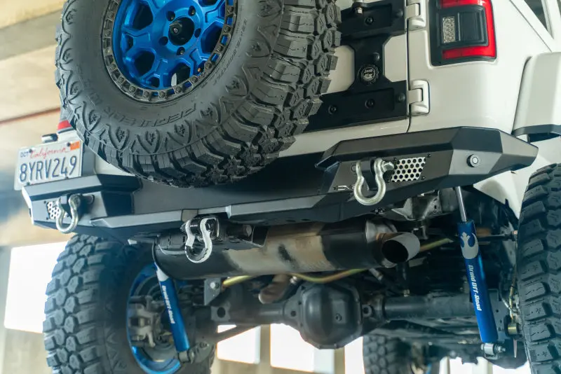 Dv8 Offroad 2018-2025 Jeep Wrangler Jl | Mto Series Rear Bumper 1