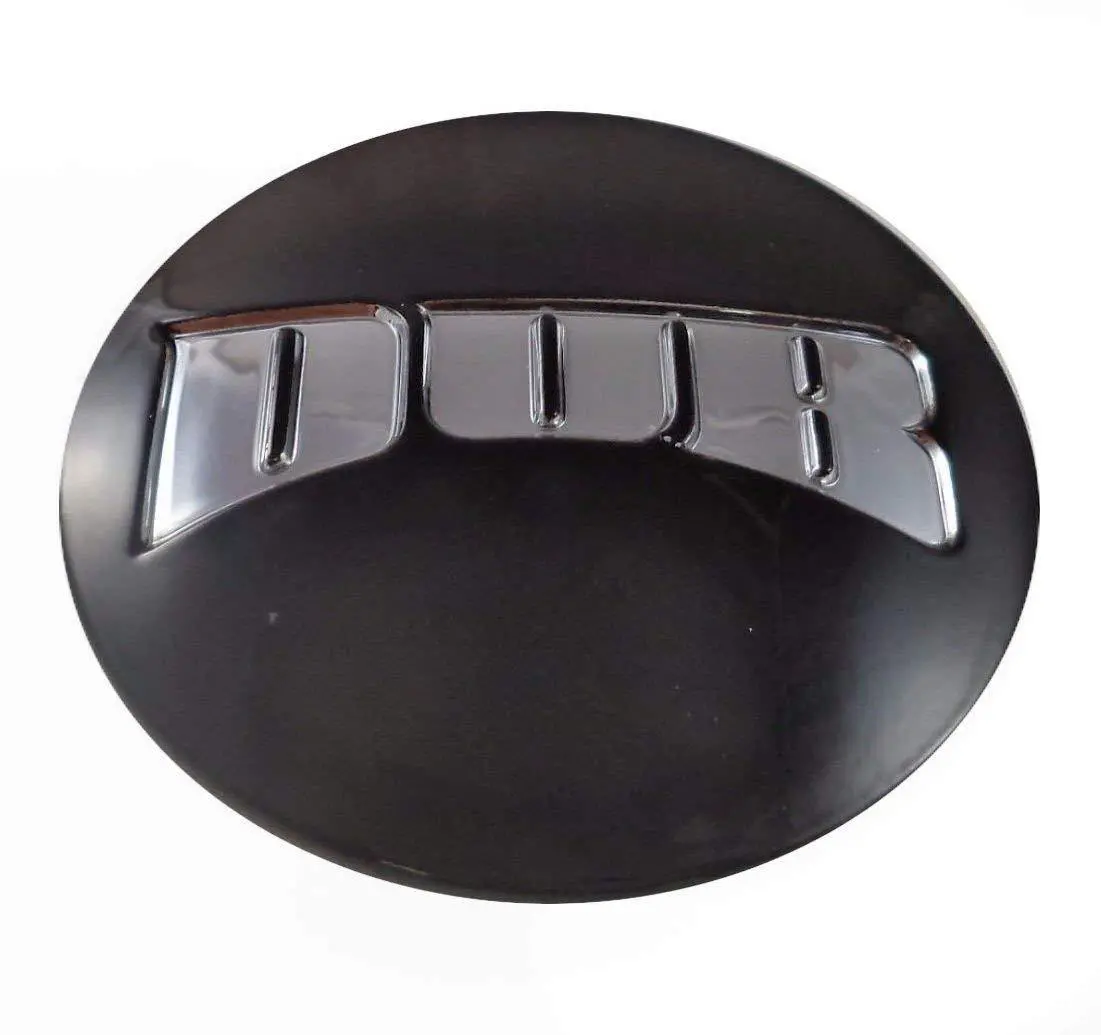 Dub Wheels Satin Black Custom Center Cap # 1001-47-2 / S712-09 (1 Cap) 1