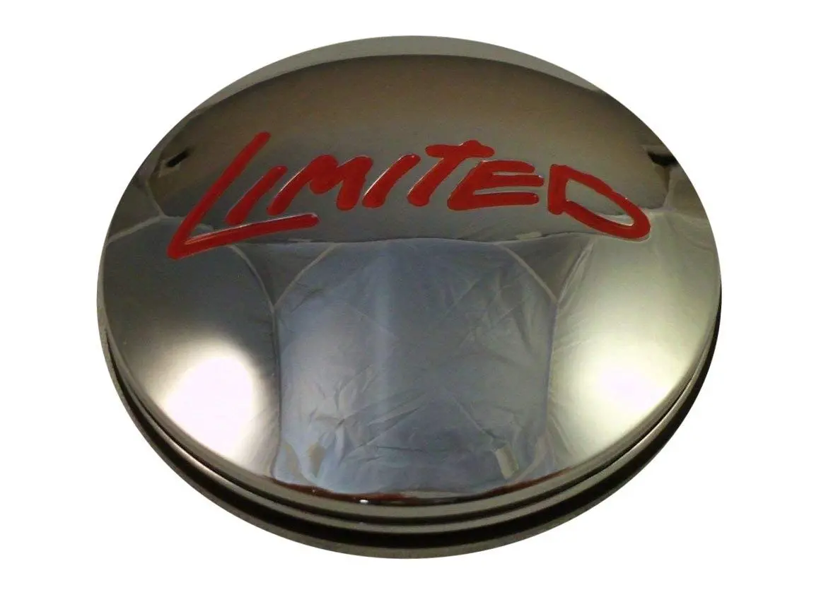 Limited By Mht Wheels 1000-33 Chrome Custom Wheel Center Caps (1 Cap) 1