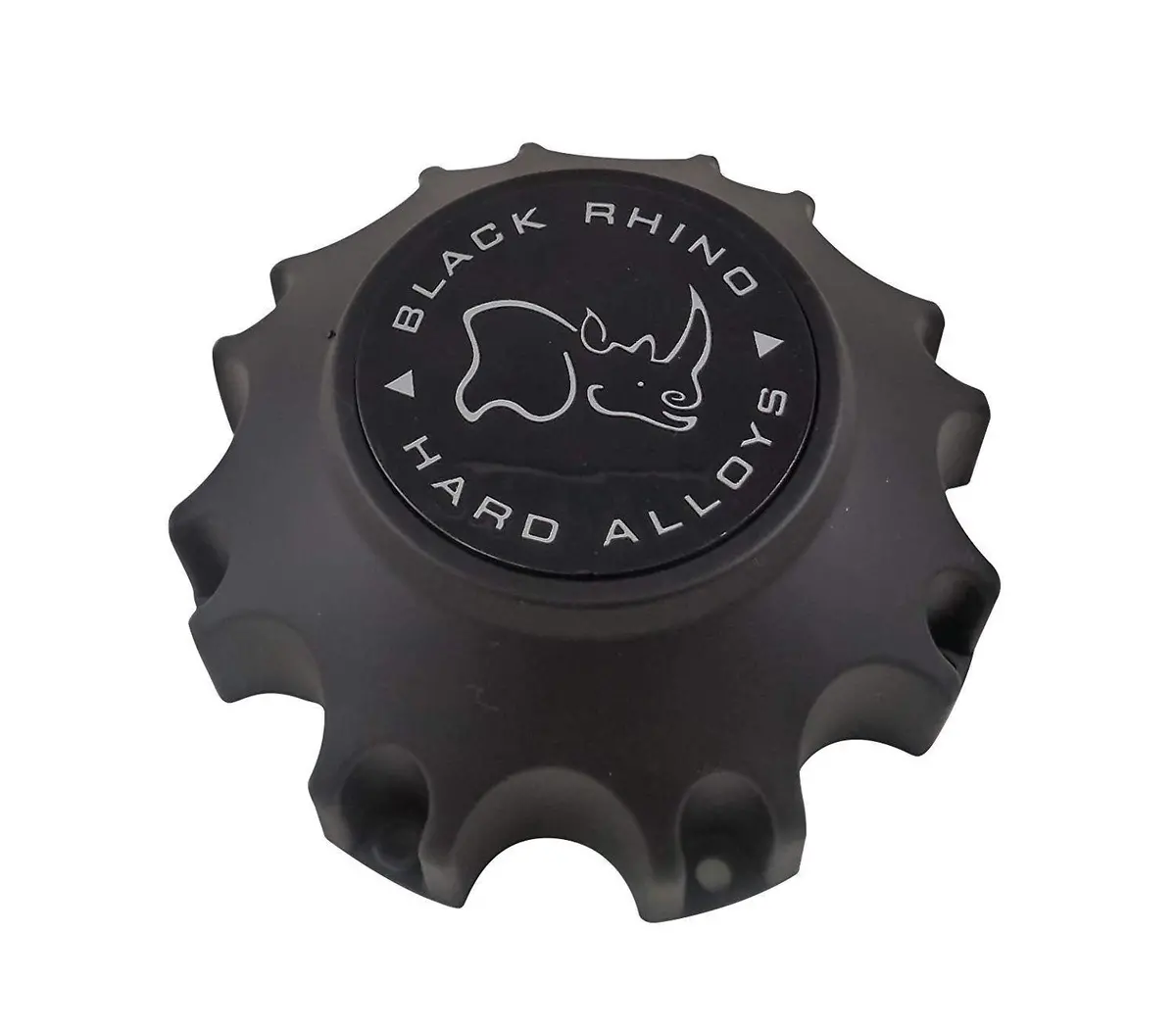Black Rhino C805501-Cap Wheels Flat Black Custom Wheel Center Cap (4 Caps) 1