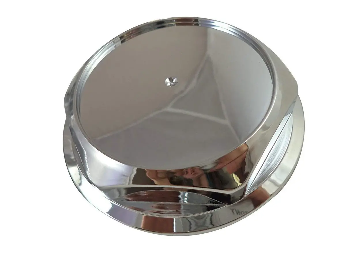 Prime # 93 Custom Wheel Center Cap Chrome (1 Cap) No Logo 1