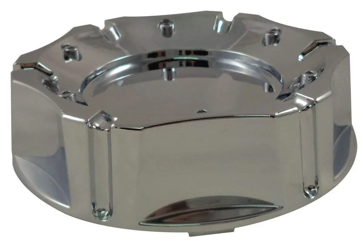 American Racing Custom Wheel Center Cap Chrome # 1425000011 / 1425006018 (4 Caps) 1