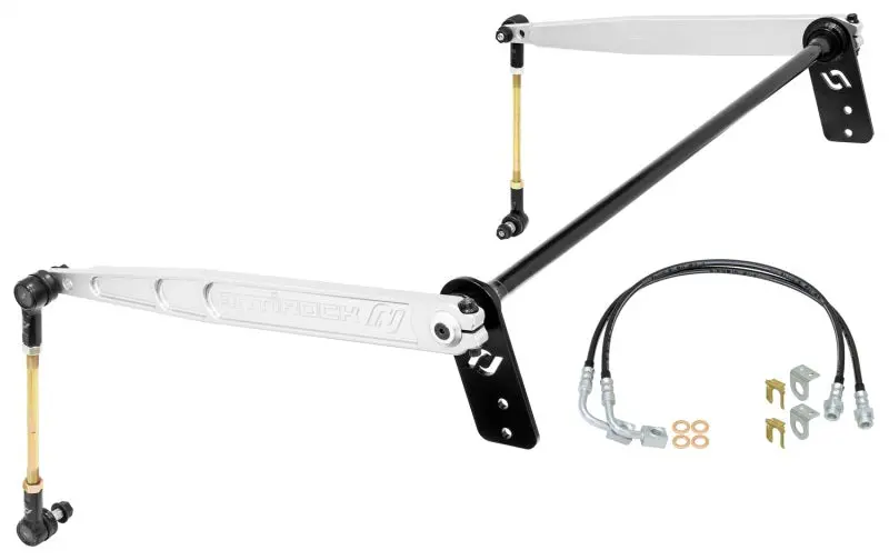 Rockjock Jk Antirock Sway Bar Kit 4 Door Rear Billet Aluminum Arms 1