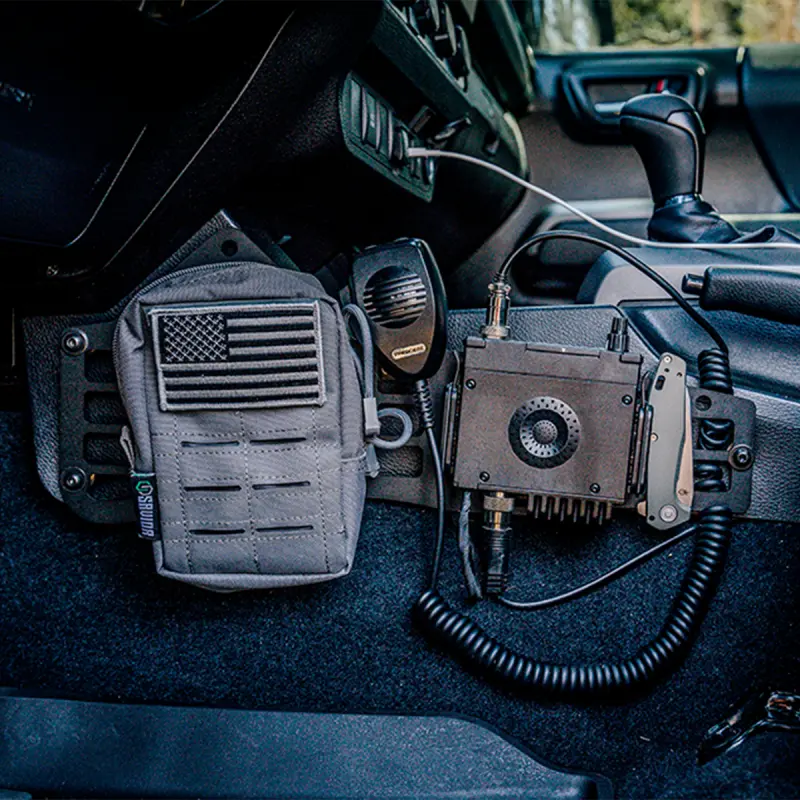 Cali Raised 05-23 Toyota Tacoma Center Console Molle Panels - Driver & Passenger Set 1