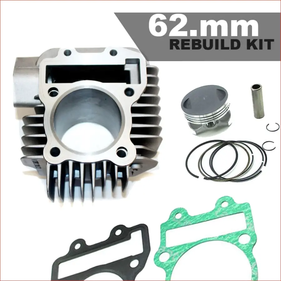 62Mm Cylinder Piston Rebuild Kit - 190Cc 1