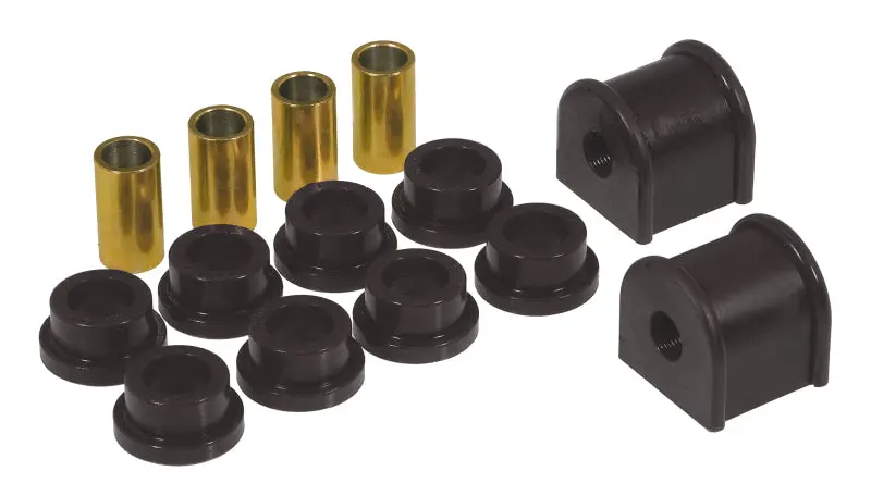 Prothane 97-03 Jeep Tj Rear Sway Bar Bushings - 9/16In - Black 1