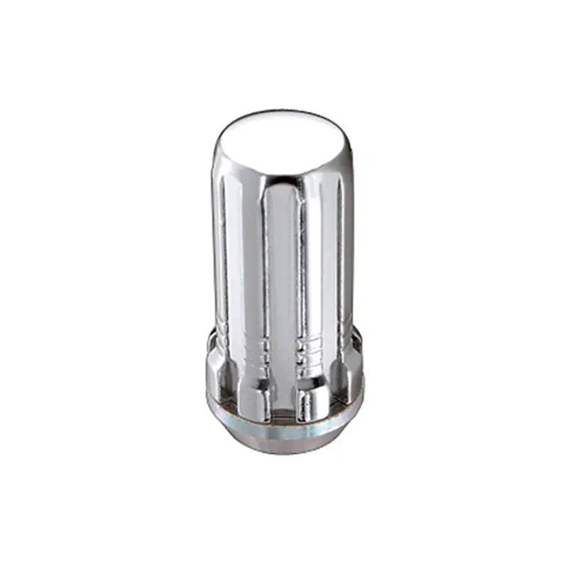 Mcgard Splinedrive Lug Nut (Cone Seat) 1/2-20 / 1.60In. Length (Box Of 50) - Chrome (Req. Tool) 1