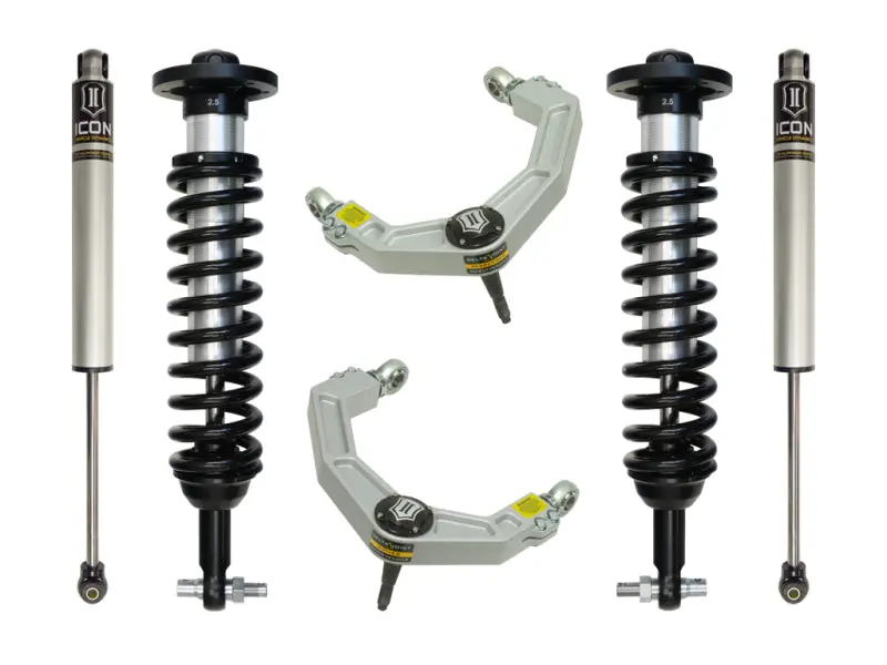 Icon 2014 Ford F-150 2Wd 0-2.63In Stage 2 Suspension System W/Billet Uca 1