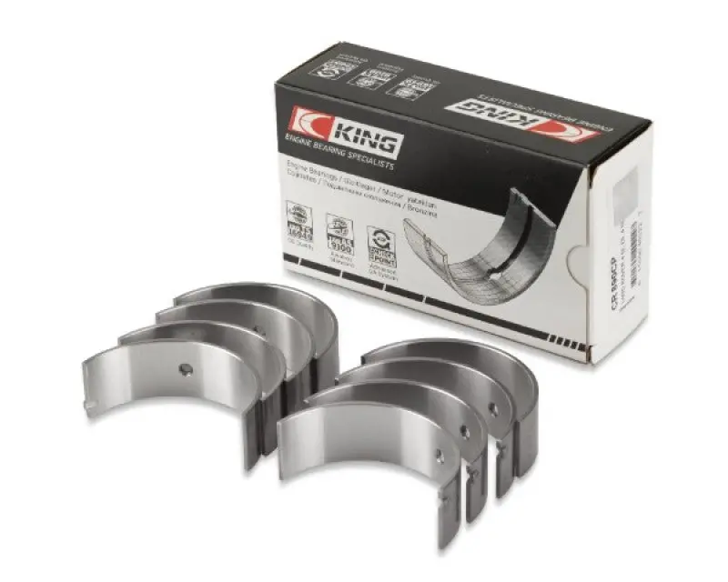 King Engine Bearings 1/95-12/09 Chrysler/ 1/02-12/06 Jeep 148Ci 2.4L L4 (Size 0.5) Rod Bearing Set 1