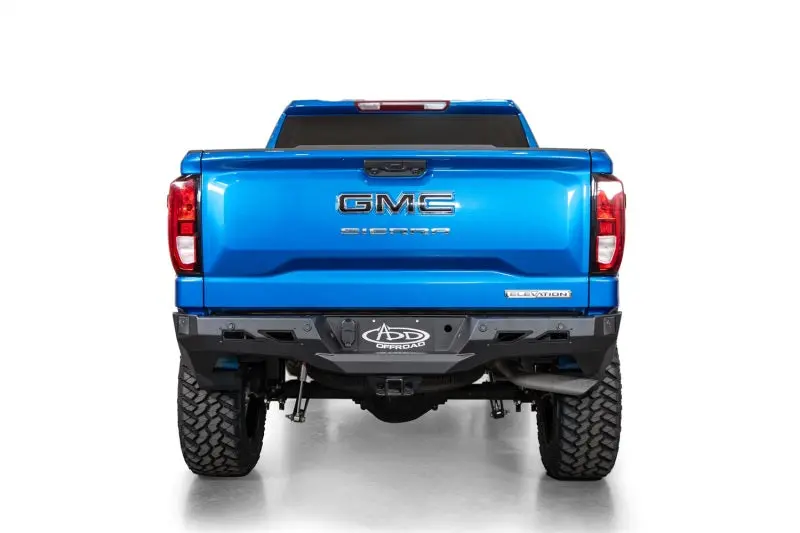 Add 2022-2024 Chevy/Gmc 1500 Black Label Rear Bumper 1