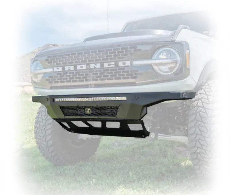 Turn Offroad 2021+ Ford Bronco Hyperlyte Front Bumper And Skid Plate 1