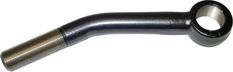Rockjock Currectlync Drag Link Rod End Forging 27 Degree Bend 1-1/4In -12 Rh Thread - Black 1