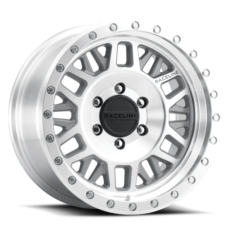 Raceline Rt951 Ryno M 20X8.5In / Blank Bp / 32Mm Offset / 107.95Mm Bore - Machined 1
