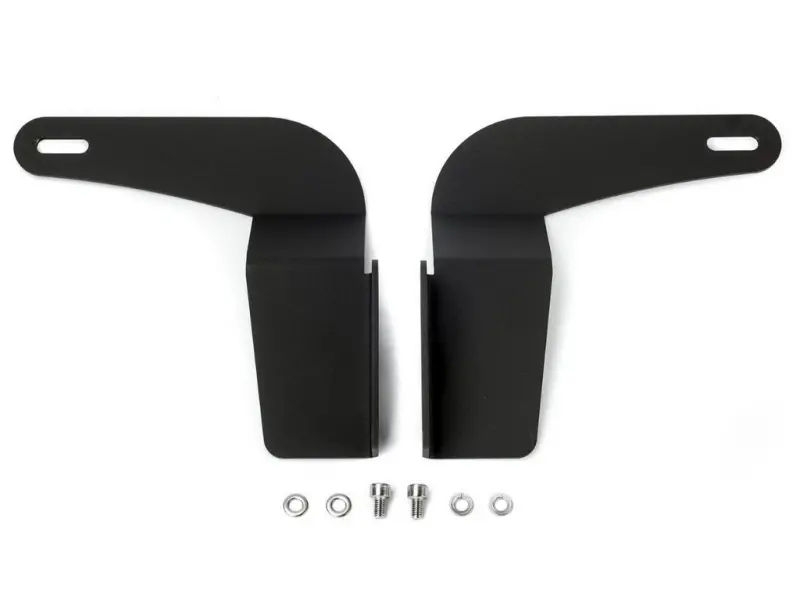 Cali Raised 05-15 Toyota Tacoma 32In Lower Bumper Flush Led Light Bar Mounting Brackets 1