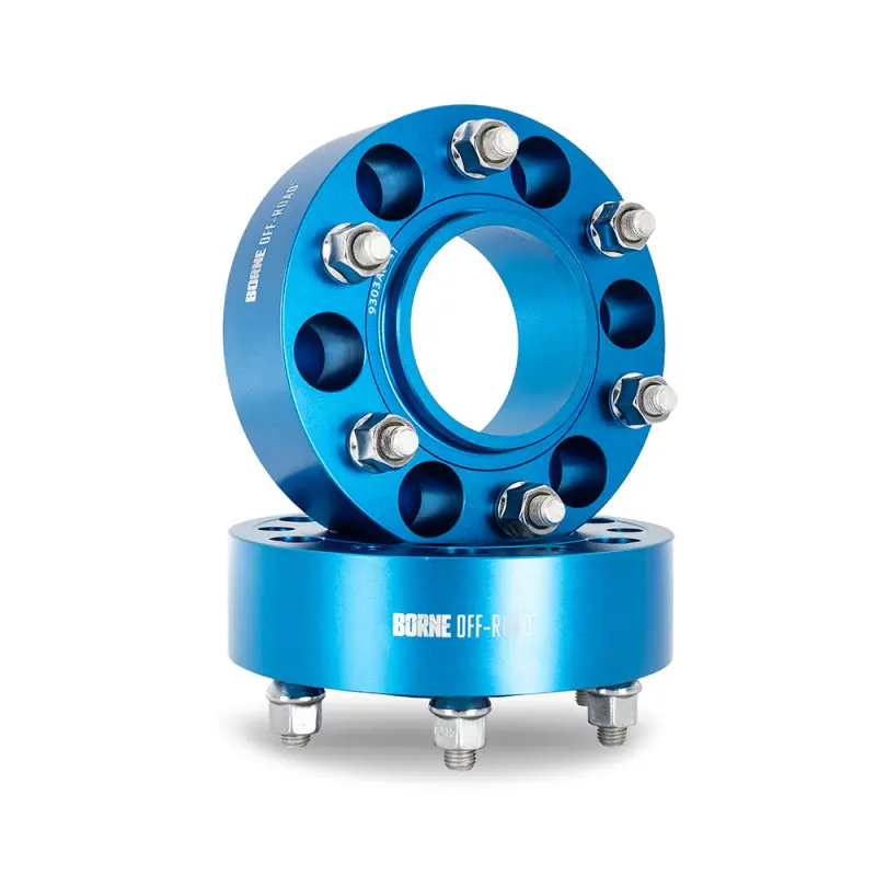 Borne Off-Road Wheel Spacers 6X139.7 / 93.1 / 35Mm M12 – Blue 1