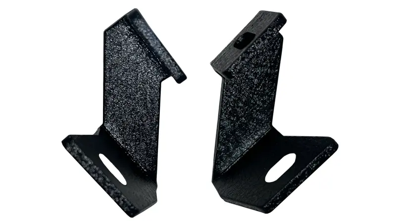 Fishbone Offroad 2015+ Ford F150 / 2017+ Raptor Pod Light Bracket - Black 1