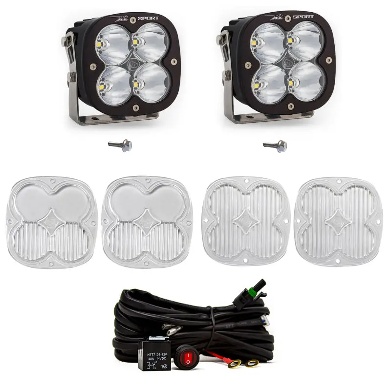 Baja Designs 2021+ Ford Bronco A Piller Light Kit Xl Sport Spot 1