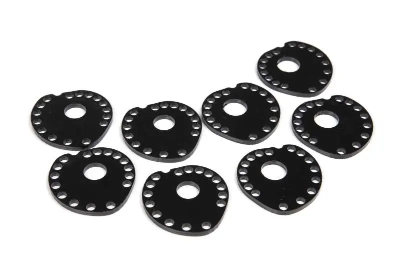 Zone Offroad 2021+ Ford Bronco Cam Lockout Plates 1