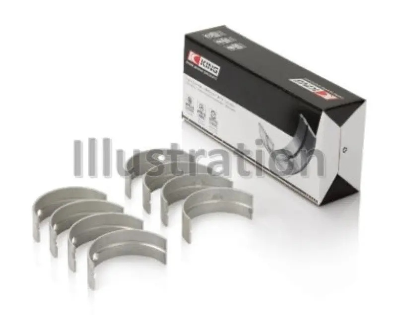 King Engine Bearings Toyota 2Gr-Fe Main Bearing Set 1