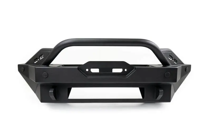 Dv8 Offroad 2021+ Ford Bronco Modular Front Bumper Winch Capable W/ Auxiliary Light Mounts 1