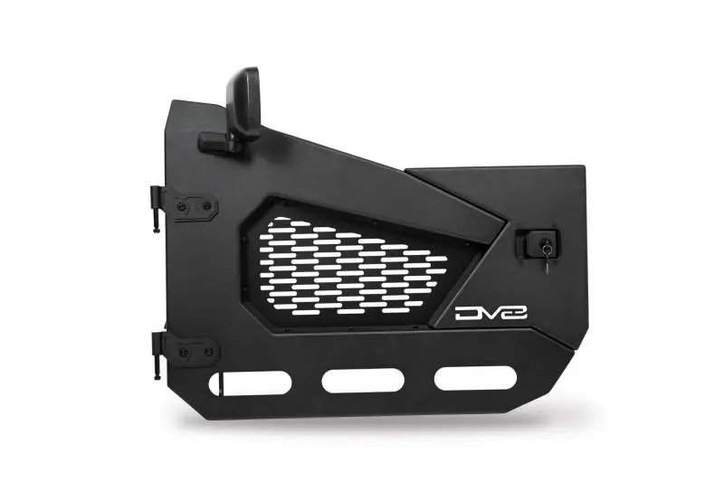Dv8 Offroad 2018-2025 Jeep Wrangler Jl & Gladiator Jt Front Half Doors | Spec Series 1