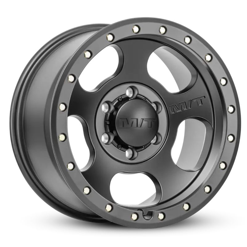 Mickey Thompson Canyon Pro Black Wheel - 17X9 6X5.5 Bp 5In Bs 0 Offset 108.1Mm Bore - 274527 1