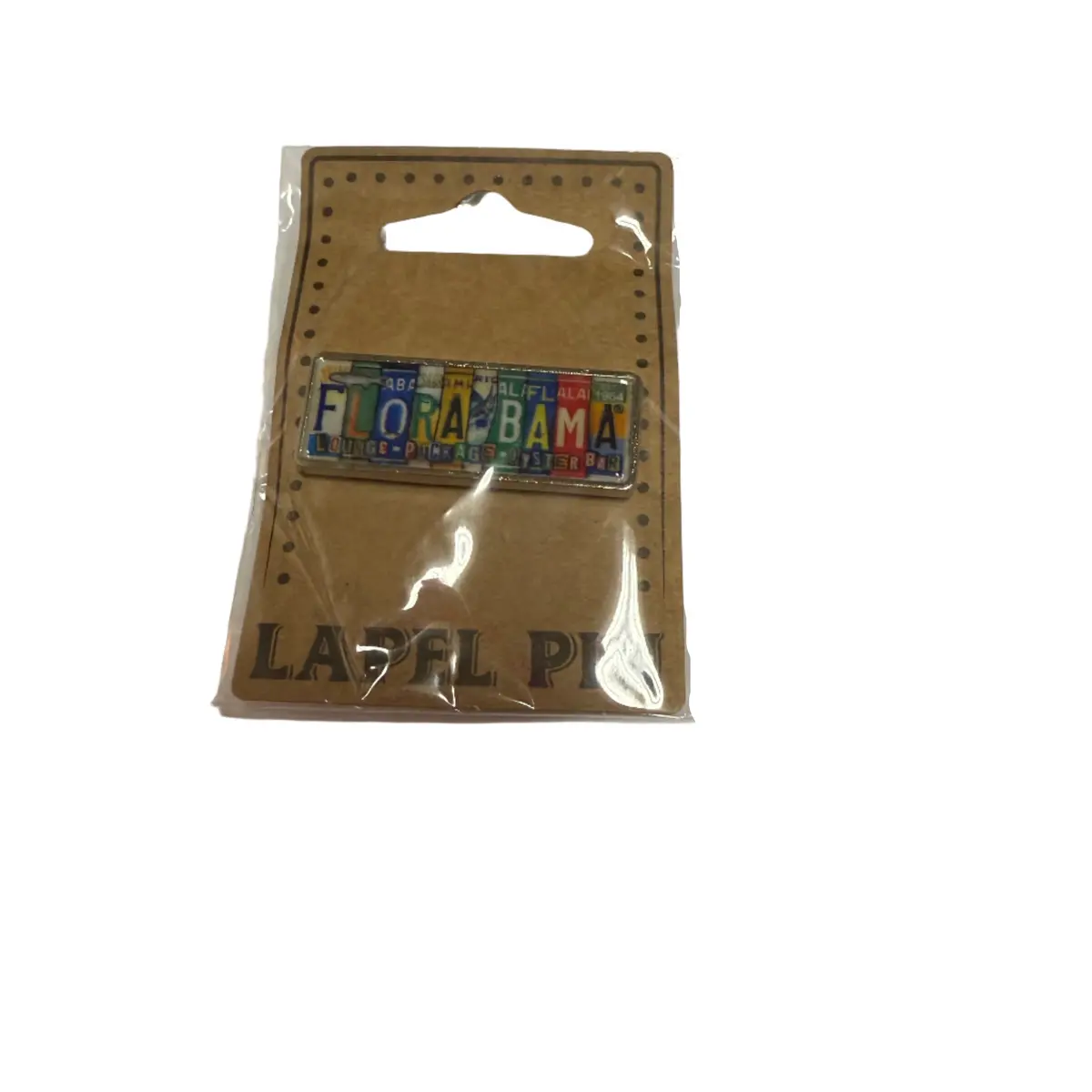 Flora-Bama License Plate Lapel Pin 1