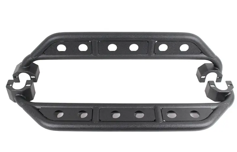 Fishbone Offroad 07-18 Jeep Wrangler Jk 2 Door Steel Side Steps - Black Textured Powdercoat 1
