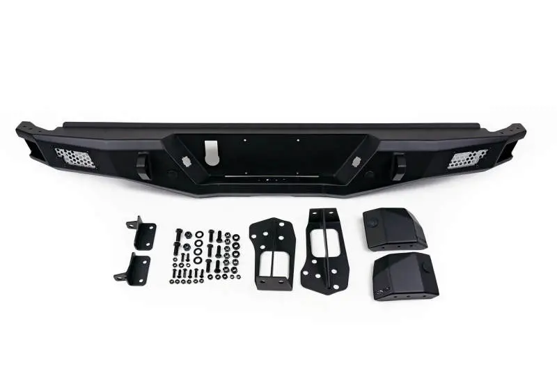 Dv8 Offroad 2016-2023 Toyota Tacoma | Mto Series Rear Bumper 1