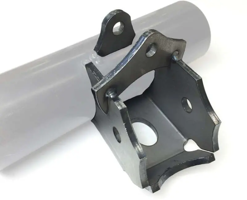 Artec Industries Shock + Lower Link Axle Combo Brackets (Pair): 0 Degree 1