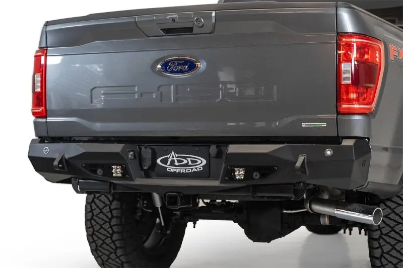 Addictive Desert Designs 2024+ Ford F-150 Stealth Fighter Rear Bumper 1