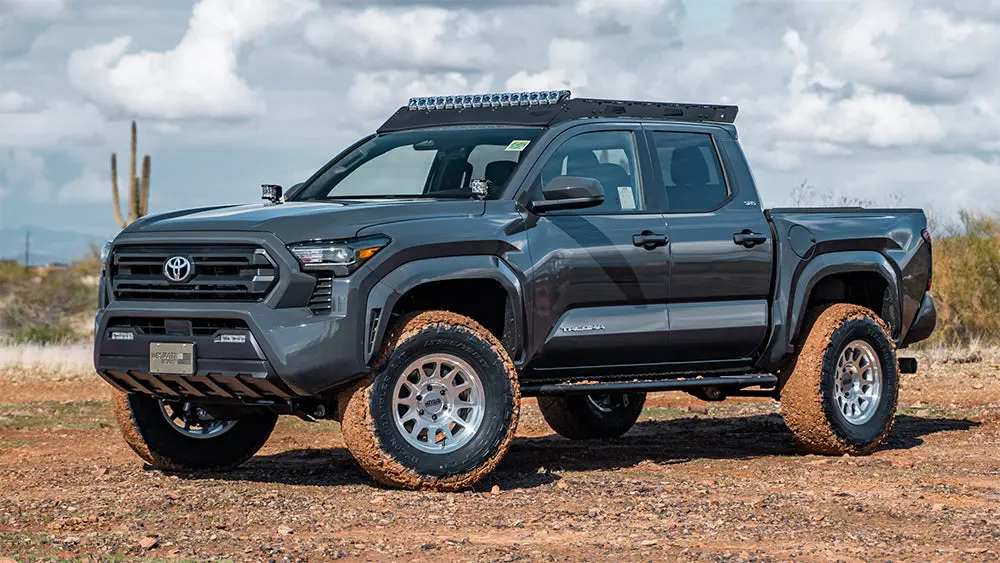 Toyota Tacoma 4Th Gen Roof Rack (2024+) 1