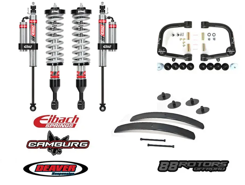 Eibach Pro Truck Lift Stage 2R | 05-23 Toyota Tacoma 6