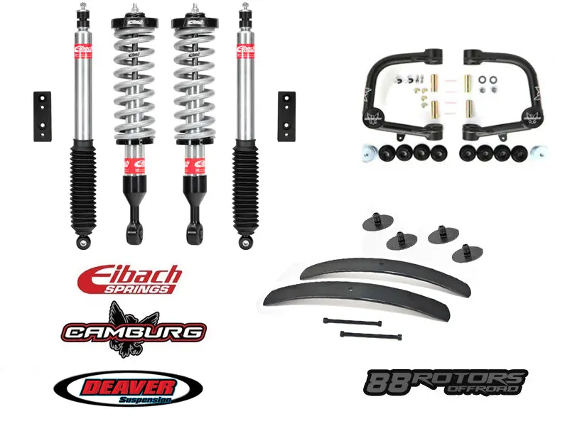Eibach Pro Truck Lift Stage 2 | 05-23 Toyota Tacoma 6