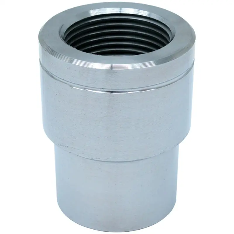 Rockjock Threaded Bung Round 1 1/4In-12 Lh Thread 1