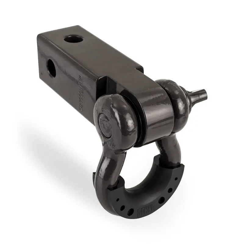 Borne Off-Road Borne Hitch Receiver And Shackle Set Black 1