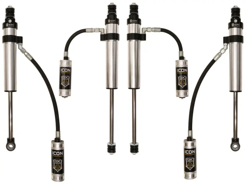 Icon 91-97 Toyota Land Cruiser 80 Series 4-6In Stage 2 Suspension System 1