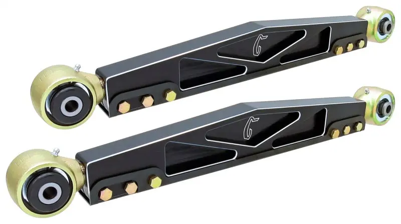 Rockjock Jl/Jk Johnny Joint Billet Aluminum Control Arms Rear Lower Adjustable Pair 1