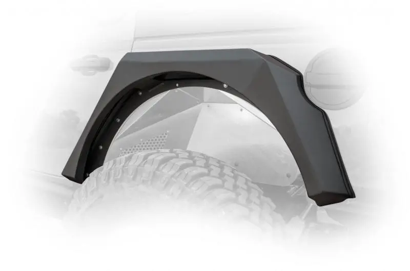 Dv8 Offroad 2018+ Jeep Wrangler Jl Armor Fenders W/ Led Turn Signal Lights 1