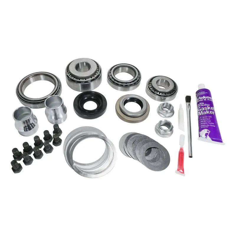 Yukon Gear 91-97 Toyota Land Cruiser 8In Reverse Rotation Front Diff W/E-Locker Master Overhaul Kit 1