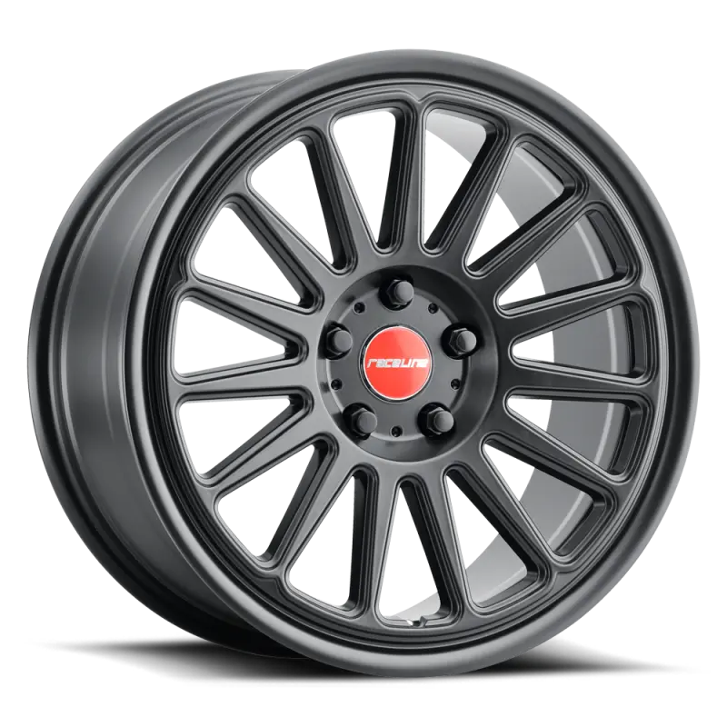 Raceline 315B Grip 17X8in / 5X120 Bp / 35Mm Offset / 74.1Mm Bore - Satin Black Wheel 1