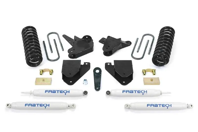 6″ Basic System W/ Performance Shocks 2005-07 Ford F250 2Wd [V10 Or Diesel] 1