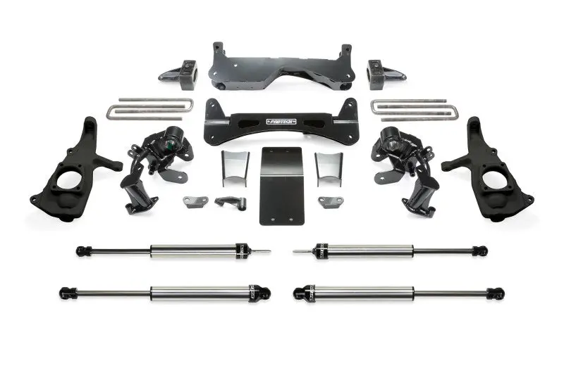 Fabtech 11-19 Gm 3500Hd 2Wd/4Wd 6In Rts Sys W/Dlss Shks 1