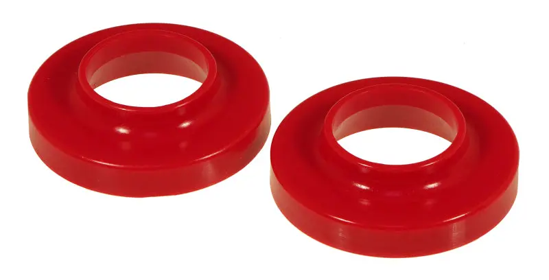 Prothane Jeep Tj Front Coil Spring Isolator - Red 1