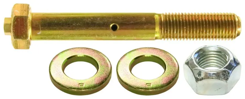 Rockjock Greaseable Bolt W/ Hardware 7/16In Thread X 3 1/4In Long Flat Zerk Fitting 1