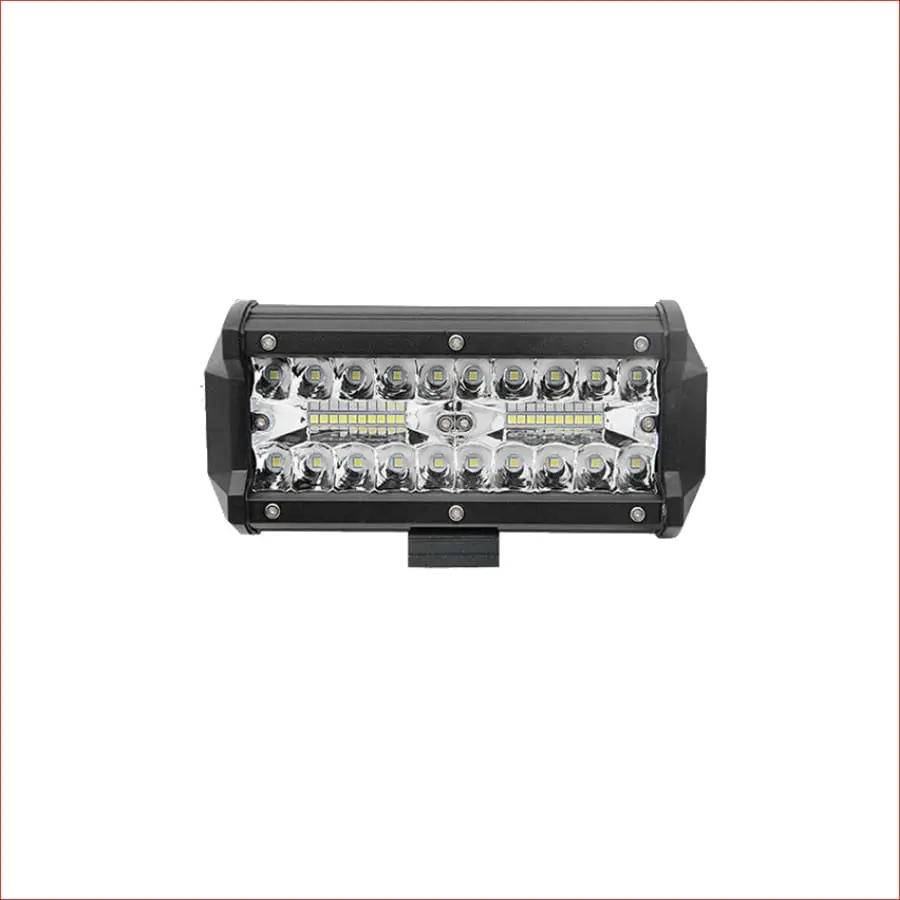 7" Led Light Bar 120 Watts 1
